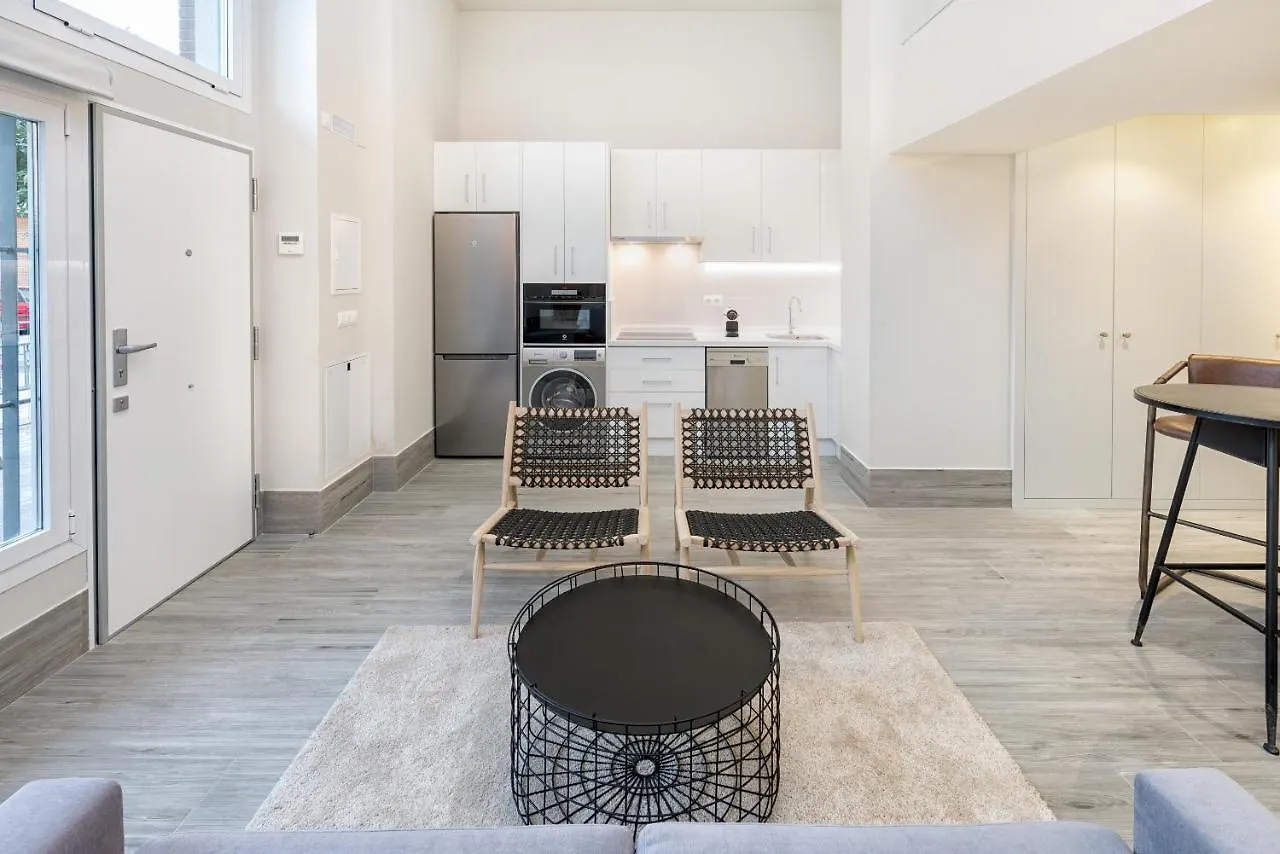 Apartament Iloftmalaga Estacion Central Hiszpania