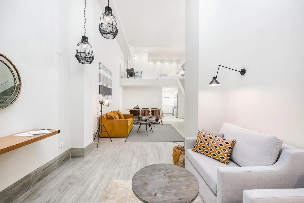 Apartament Iloftmalaga Estacion Central Hiszpania